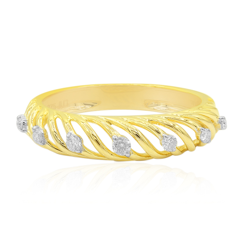 SI1 (G) Brillant-Goldring (Annette)