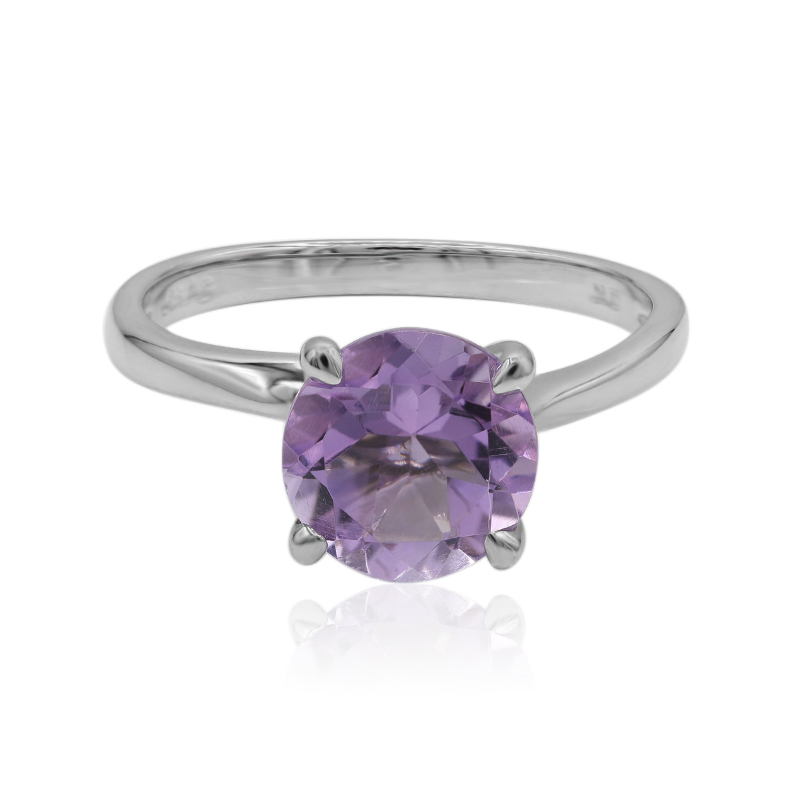Amethyst-Silberring Amethyst-Silberring