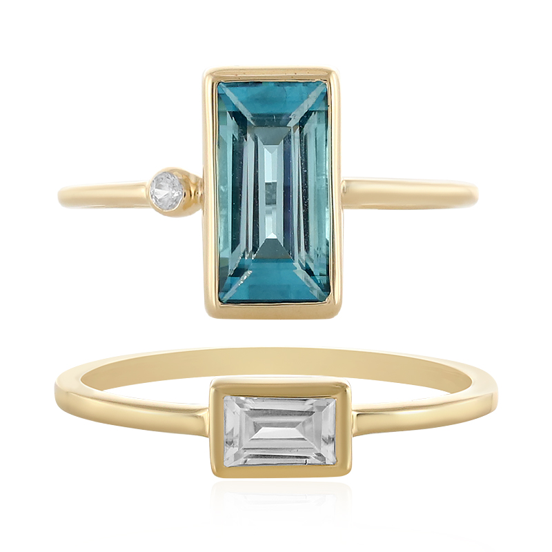 Ratanakiri-Zirkon-Goldringe (Adela Gold)