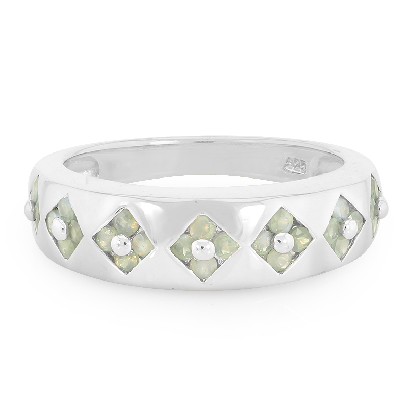 Alexandrit-Silberring