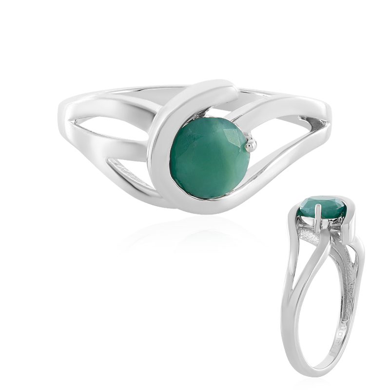 Grandidierit-Silberring