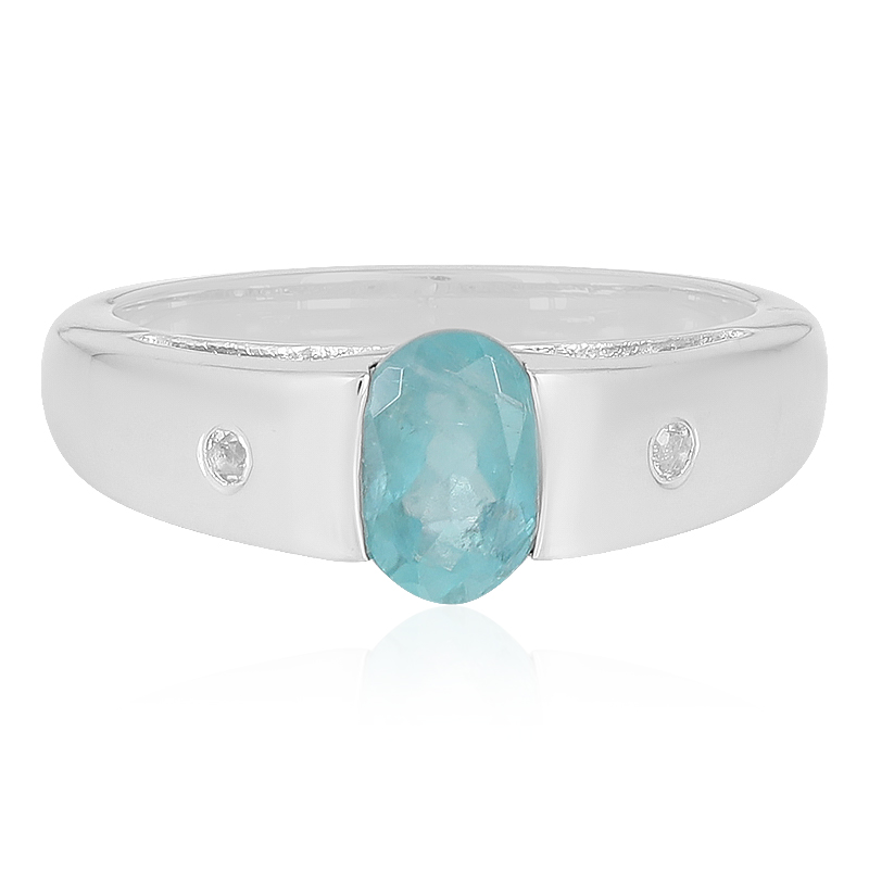 Grandidierit-Silberring