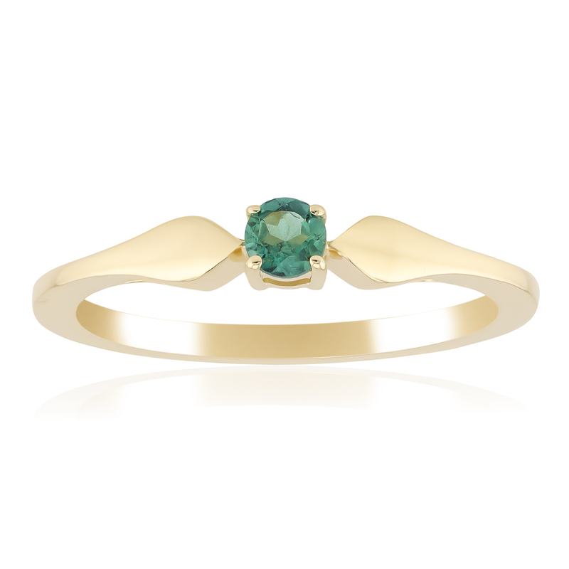 Brasilianischer Alexandrit-Goldring