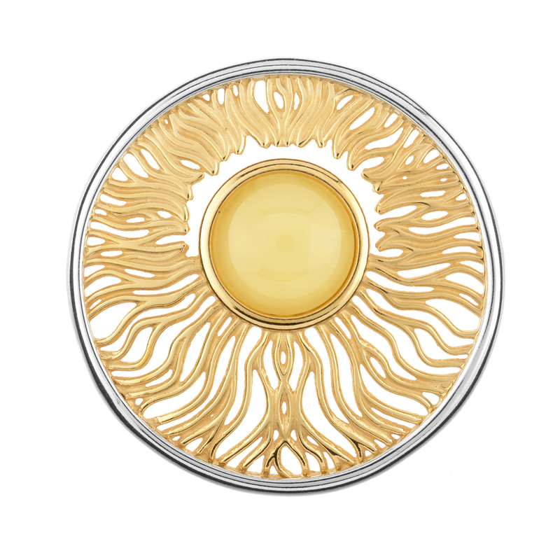 Baltischer Milky-Bernstein-Silberanhänger (dagen) Baltischer Milky-Bernstein-Silberanhänger (dagen)