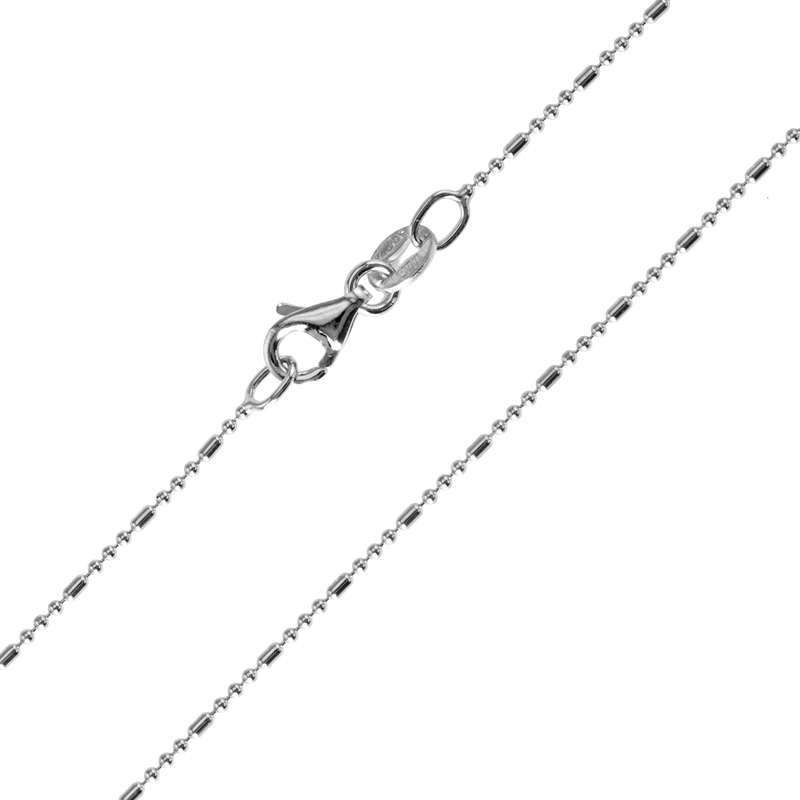 Silberhalskette – 2,06 g – 45 cm Silberhalskette – 2,06 g – 45 cm