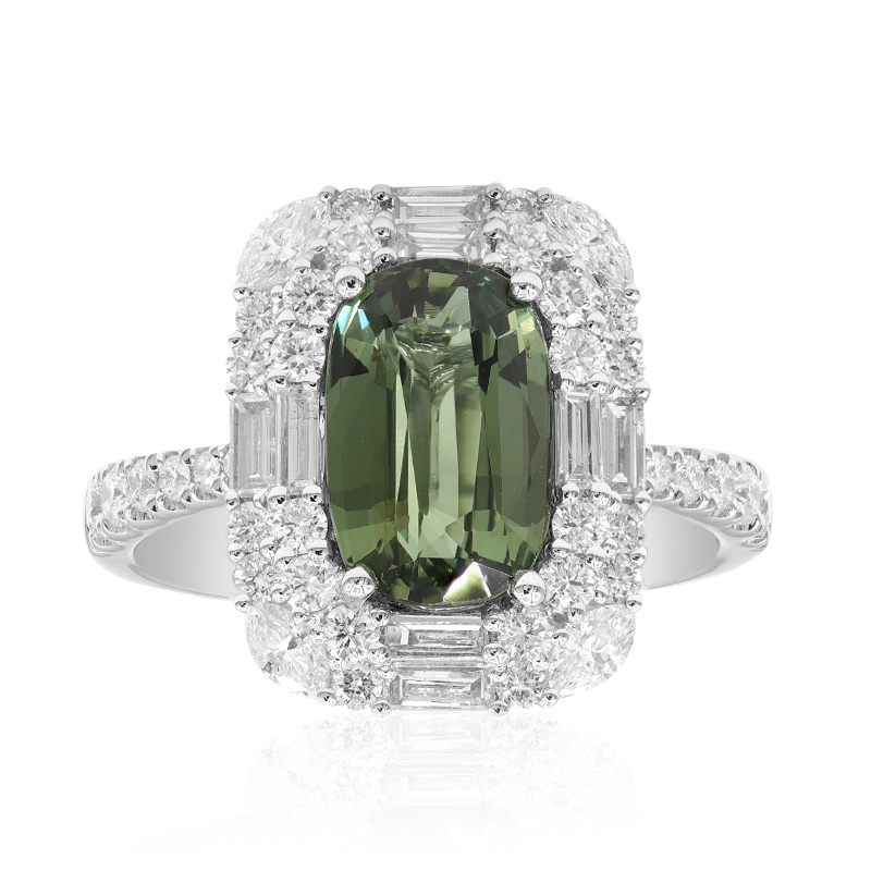 Brasilianischer Alexandrit-Goldring (CIRARI)