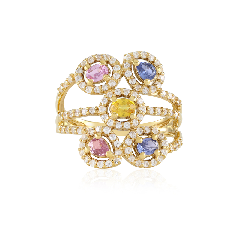 Ceylon-safir-silverring från Juwelo