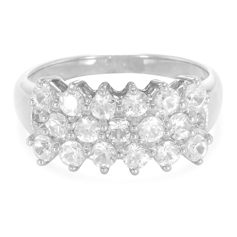 Zirkon-Silberring Zirkon-Silberring