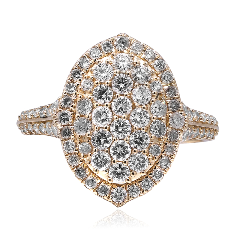 SI1 (H) Brillant-Goldring (CIRARI)