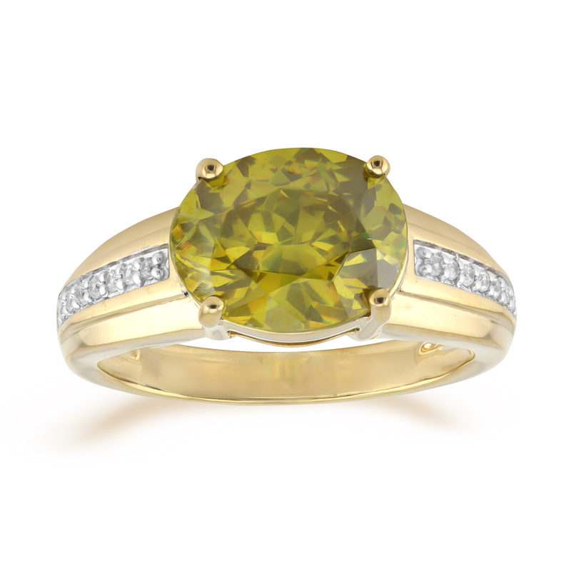 Bulgarischer Sphalerit-Goldring Bulgarischer Sphalerit-Goldring