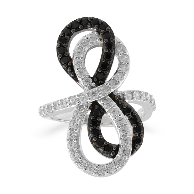 Edelstein-Silberring