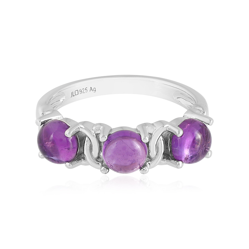 Sambia-Amethyst-Silberring