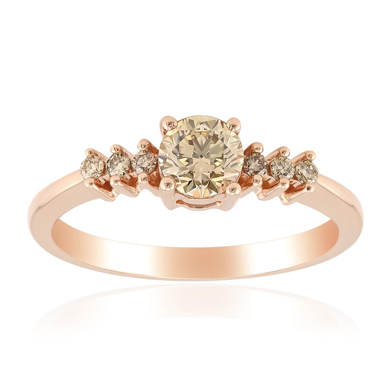 VS1 Argyle-Rose de France-Brillant-Goldring (Annette)