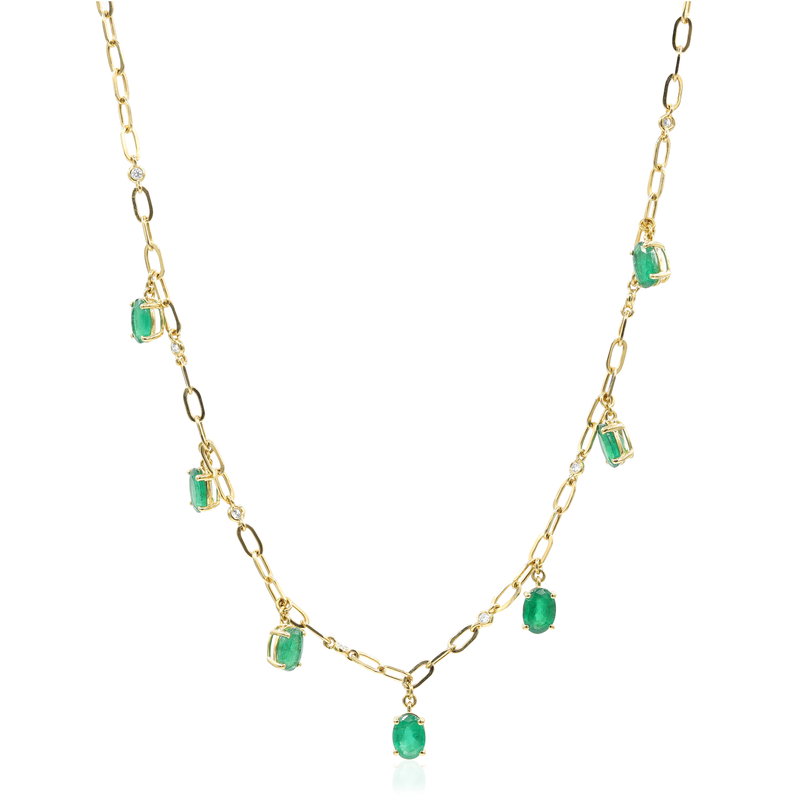 AAA-Sambia-Smaragd-Goldcollier (CIRARI)