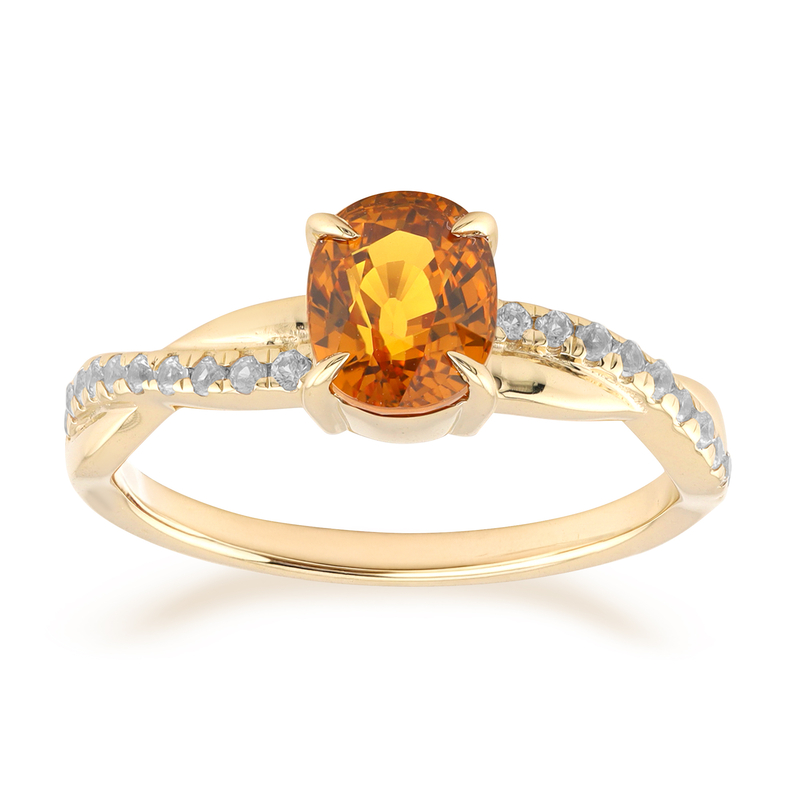 Oranger Ban Ka Cha-Saphir-Goldring