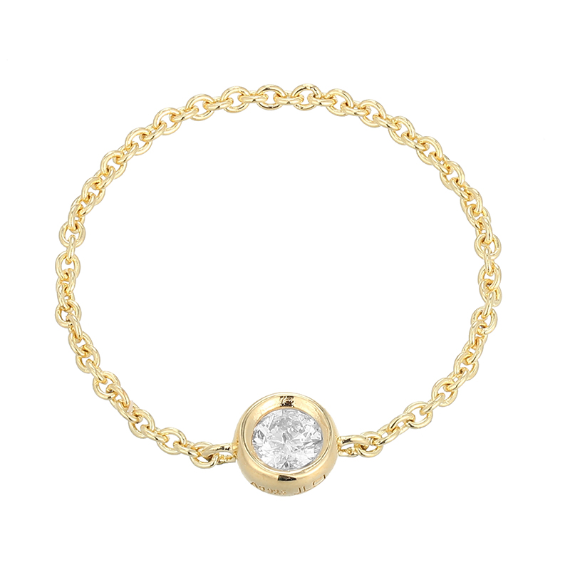 I3 (I) Diamant-Silberring (M de Luca) I3 (I) Diamant-Silberring (M de Luca)