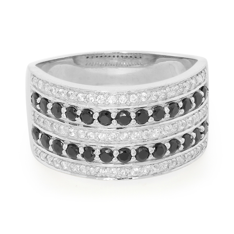 Edelstein-Silberring Edelstein-Silberring