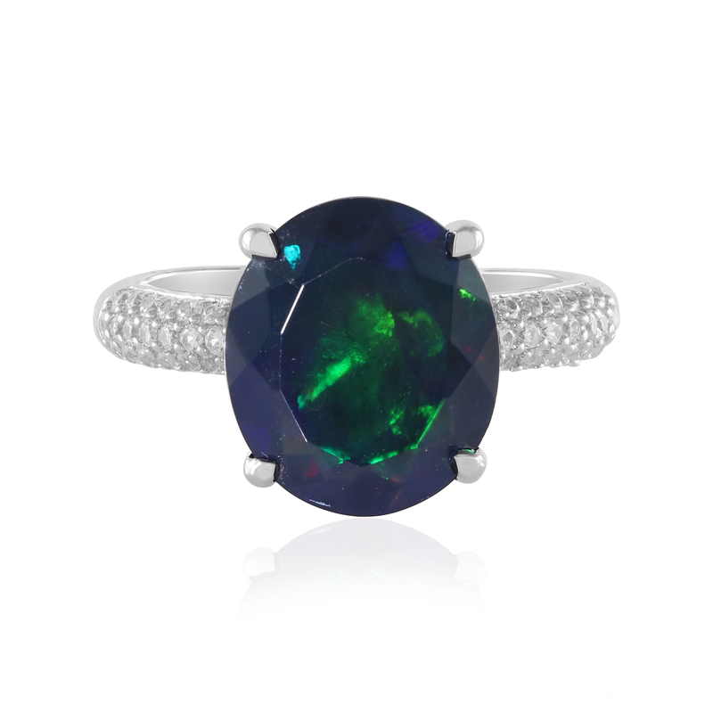 Mezezo-Opal-Silberring Mezezo-Opal-Silberring