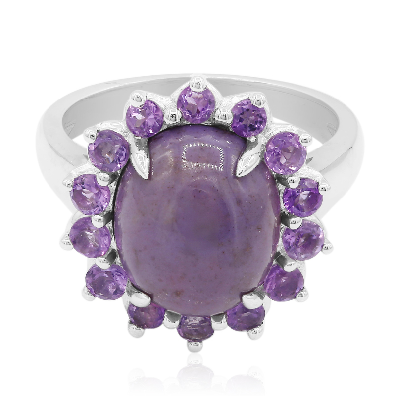 Türkische Jade-Silberring Türkische Jade-Silberring