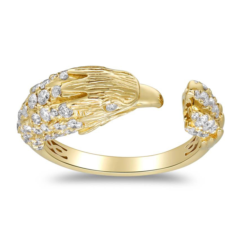 SI1 (H) Brillant-Goldring (CIRARI)