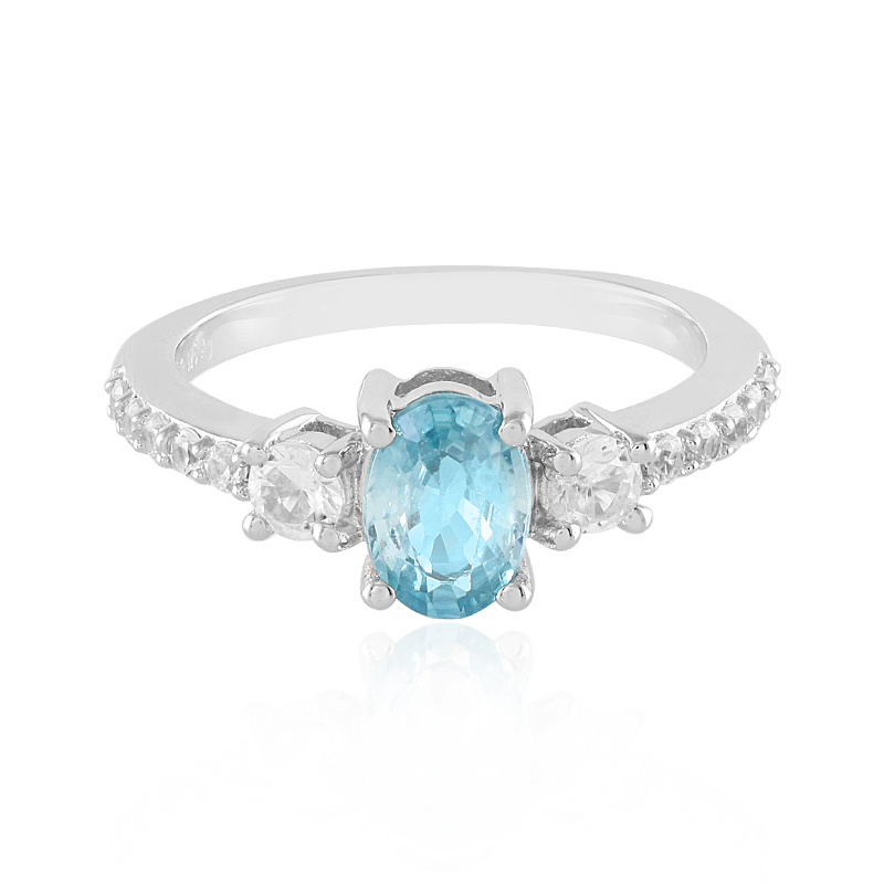 Ratanakiri-Zirkon-Silberring