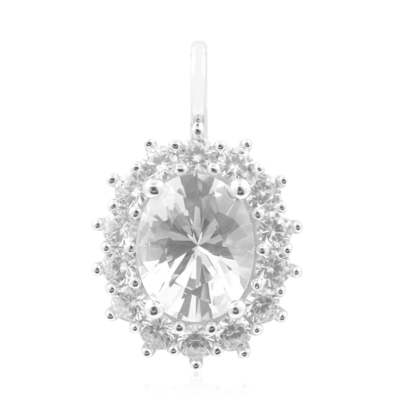 Danburit-Silberanhänger