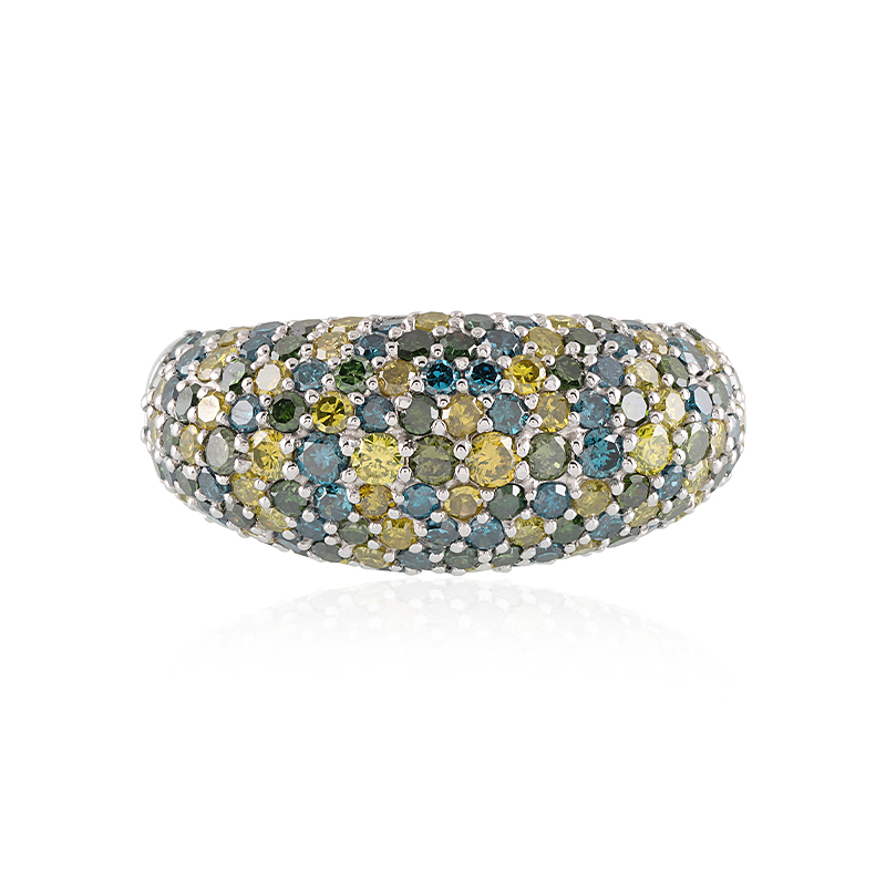 I3 Diamant-Platinring (KM by Juwelo) I3 Diamant-Platinring (KM by Juwelo)