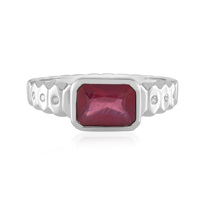 Bemainty-Rubin-Silberring