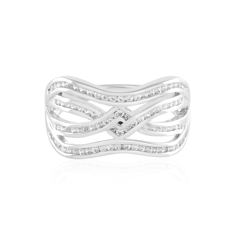 Zirkon-Silberring (de Melo) Zirkon-Silberring (de Melo)