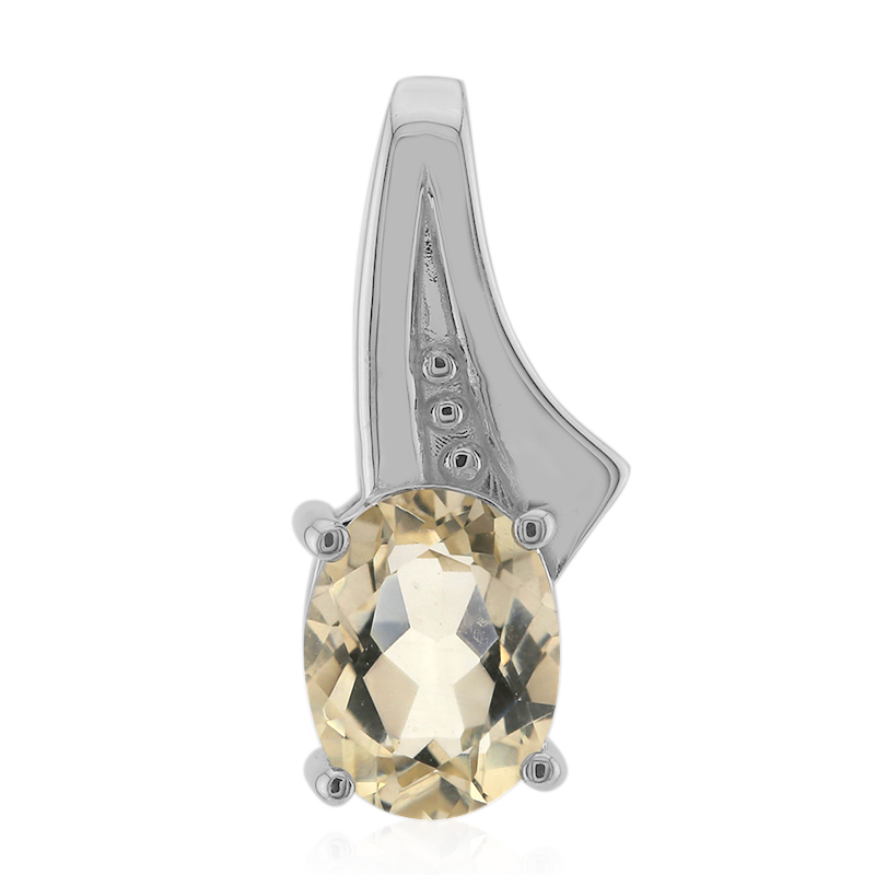 Mexikanischer Sonnenstein-Silberanhänger