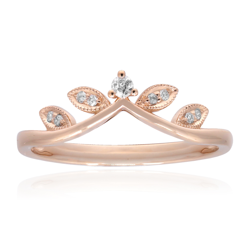 SI1 (H) Brillant-Goldring (CIRARI)