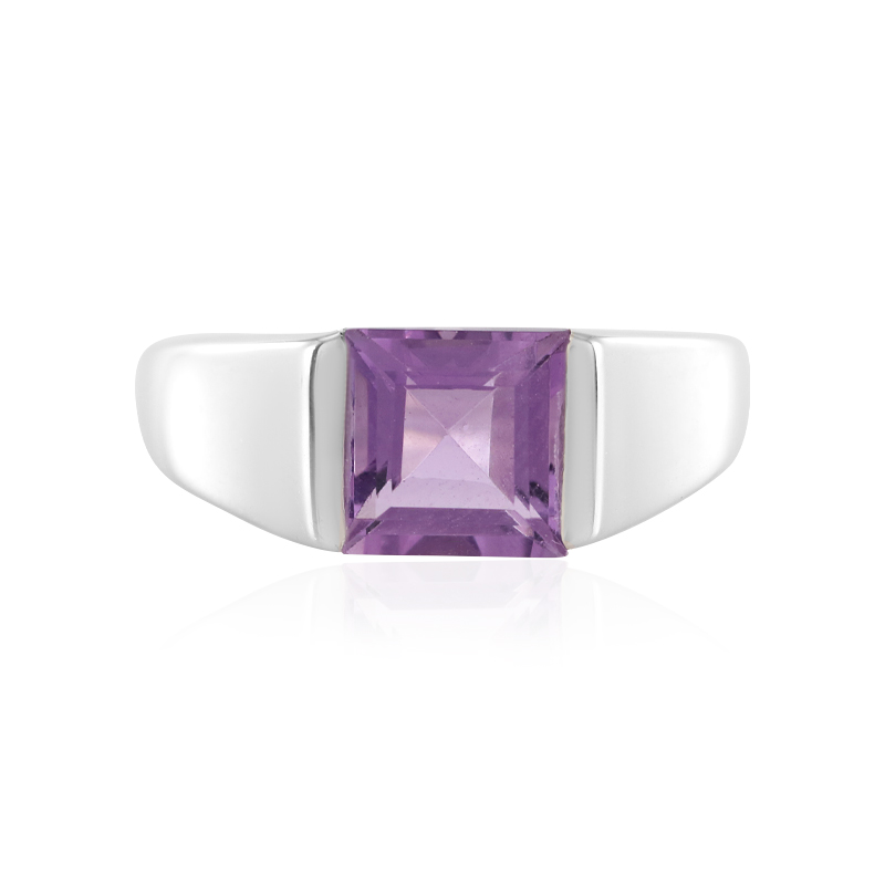 Amethyst-Silberring