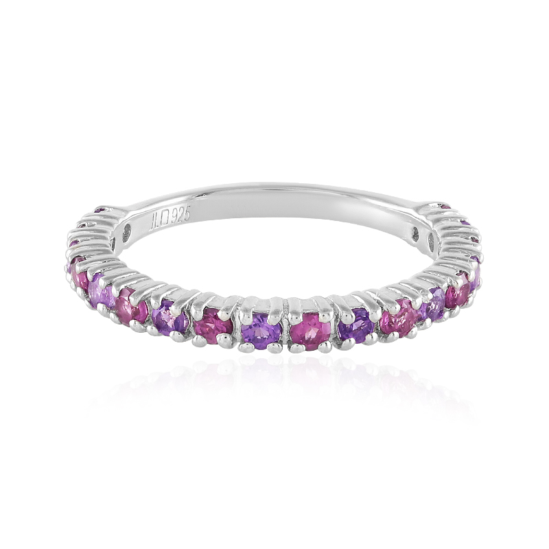 Edelstein-Silberring