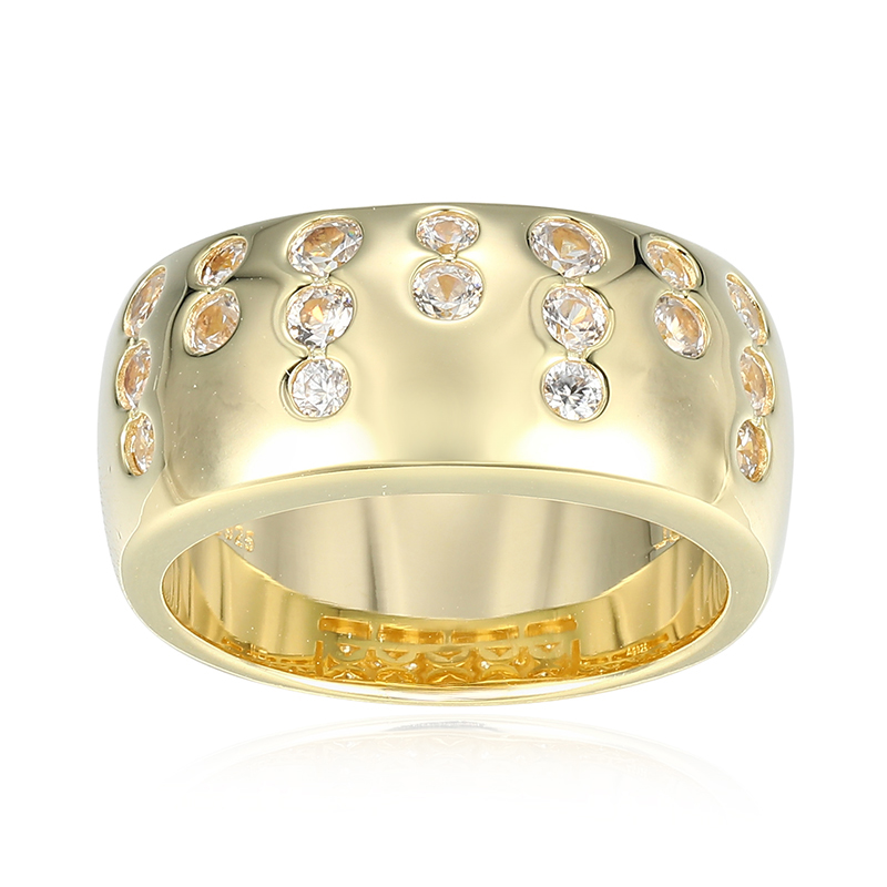 Zirkon-Silberring (Adela Silber) Zirkon-Silberring (Adela Silber)