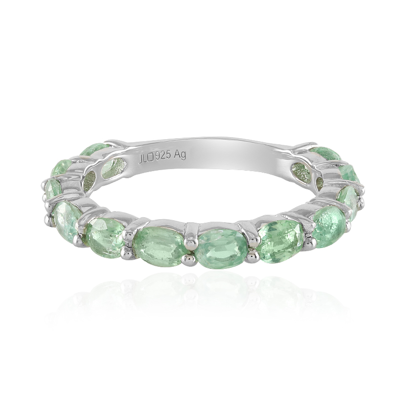 Mint-Kyanit-Silberring
