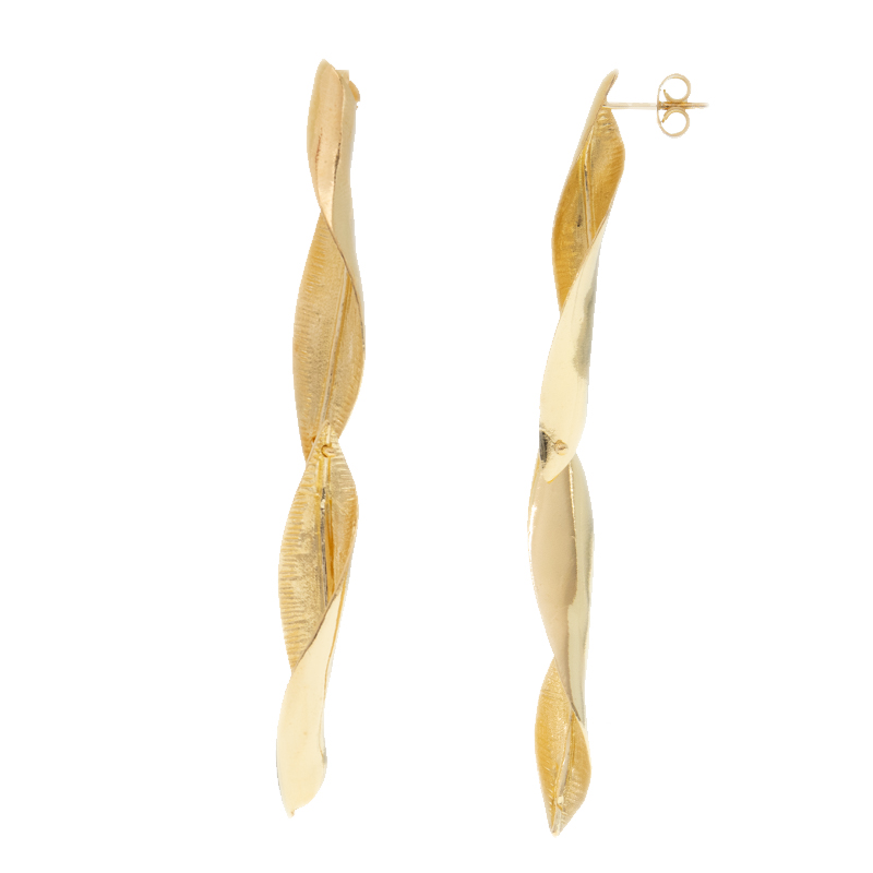 Silberohrringe (Joias do Paraíso)