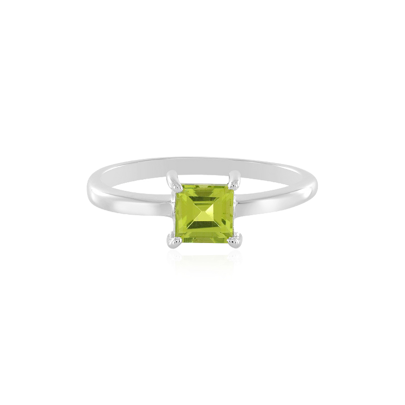 Arizona-Peridot-Silberring Arizona-Peridot-Silberring