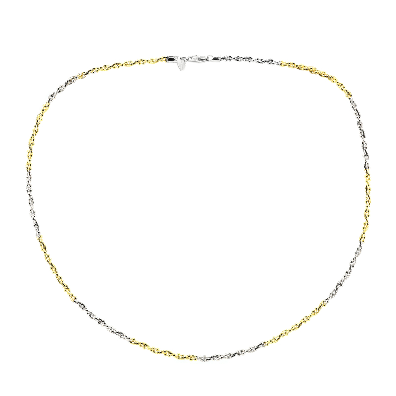 Silberhalskette (MONOSONO COLLECTION)