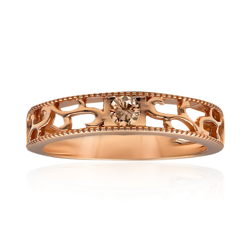 SI1 Argyle-Rose de France-Brillant-Goldring (Annette)