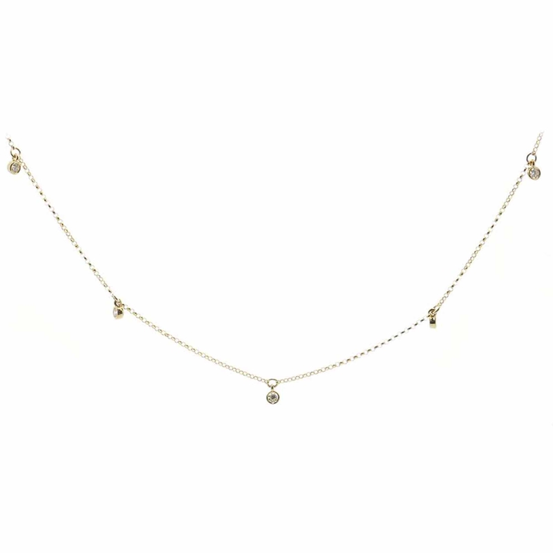 SI1 (H) Brillant-Goldcollier