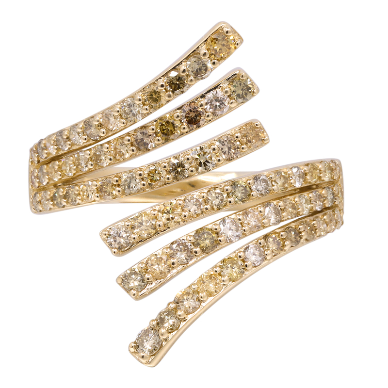 SI2 Fancy-Brillant-Goldring (CIRARI)