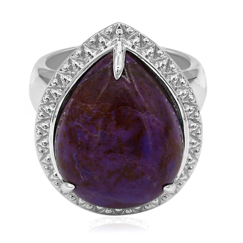 Türkische Jade-Silberring Türkische Jade-Silberring