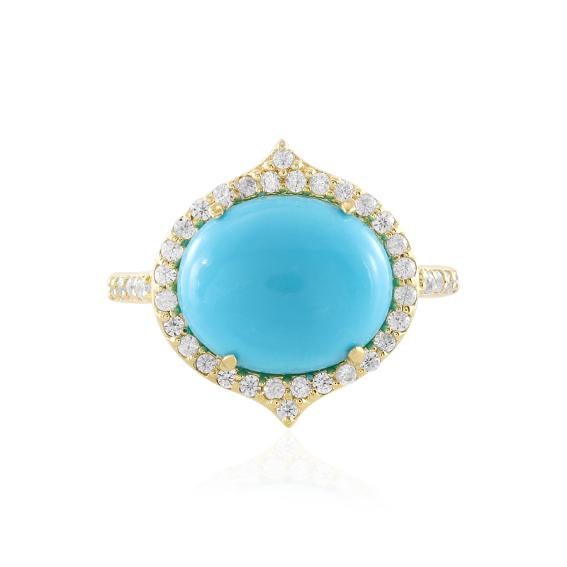 Sleeping Beauty-Türkis-Silberring (Faszination Türkis) Sleeping Beauty-Türkis-Silberring (Faszination Türkis)