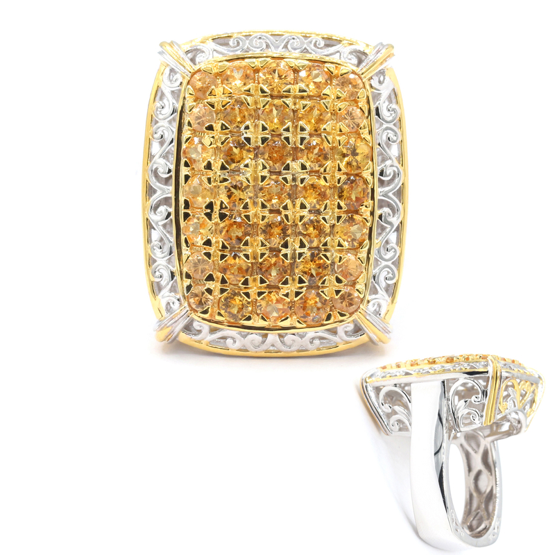 Spessartin-Silberring (Gems en Vogue)