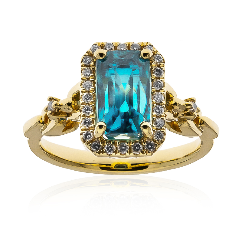 Ratanakiri-Zirkon-Goldring (CIRARI)