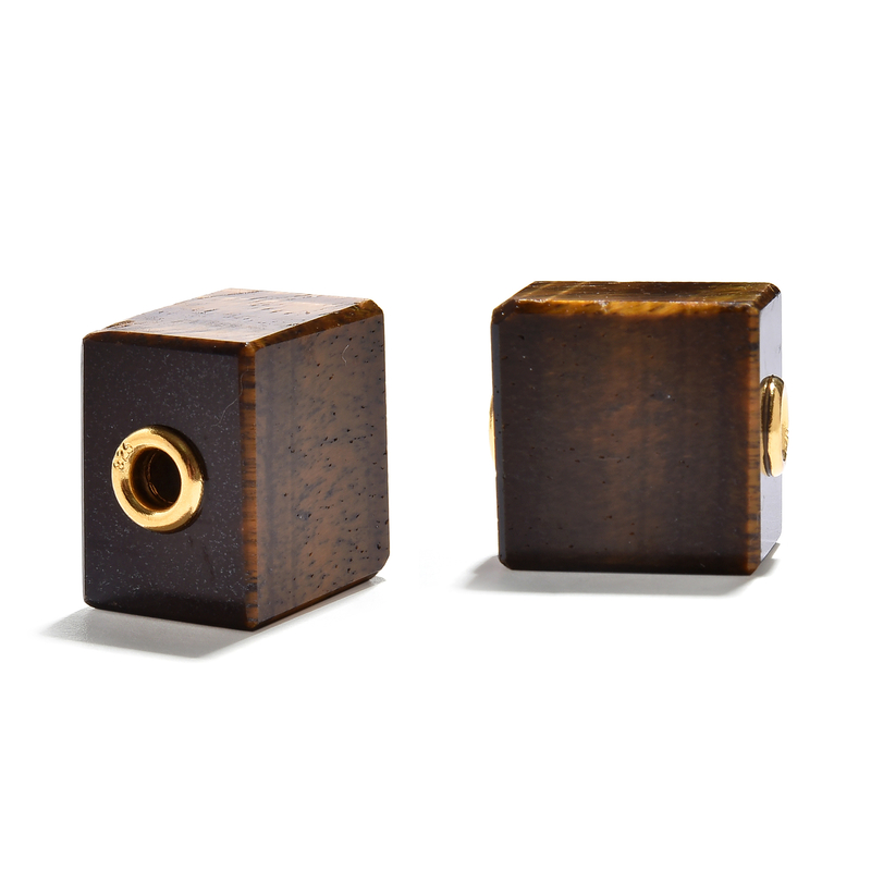 Tigerauge-Silberanhänger (MONOSONO COLLECTION)