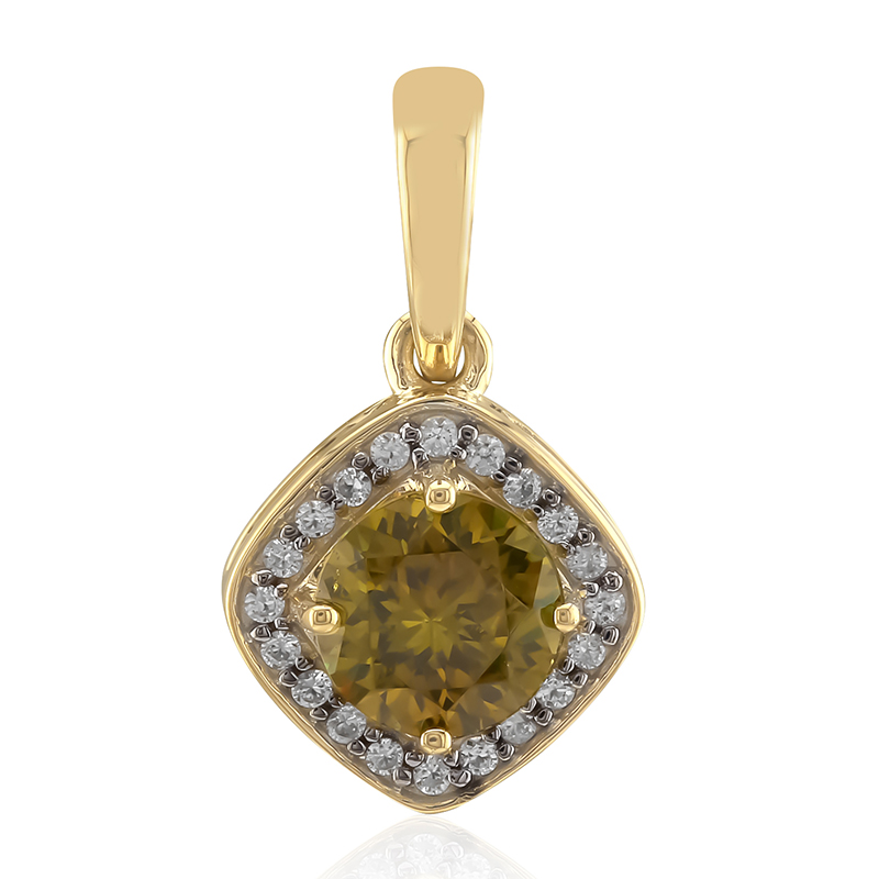 Bulgarischer Sphalerit-Goldanhänger (Mark Kaufman) Bulgarischer Sphalerit-Goldanhänger (Mark Kaufman)