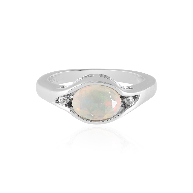 Welo-Opal-Silberring