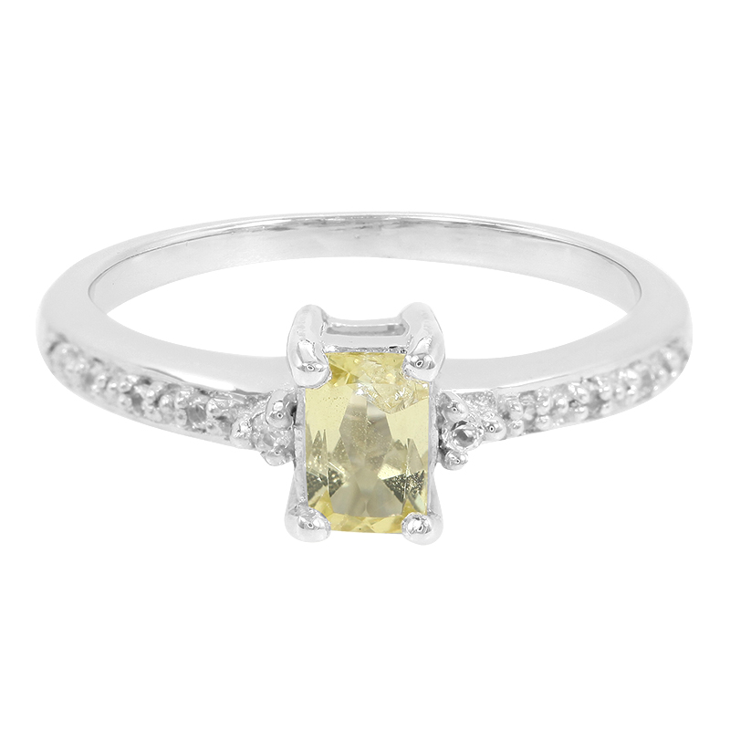 Xia-Apatit-Silberring