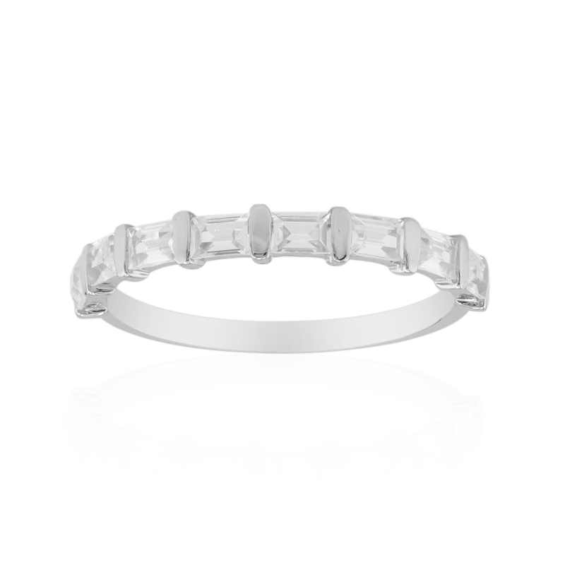 Zirkon-Silberring Zirkon-Silberring